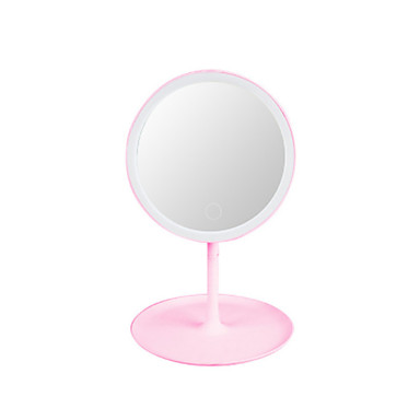 Led Makeup Mirror Smart Touch Control, Vanity Mirror With Lights Stand Up Desk