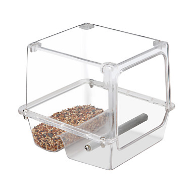 baratos Acessórios para Pássaros-alimentador de pássaros bowlbird alimentador de alimentos tigela copo de alimentação para pequenos papagaios cockatiels conure hamster pequeno animal recipiente de água potável para acessórios de
