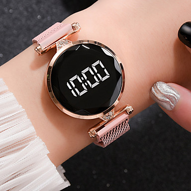 digital watch for women branded