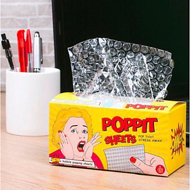 baratos Brinquedos Criativos &amp; Pegadinhas-Poppit Sheets Antiestresse Simples Segurança O stress e ansiedade alívio Plástico Suave para Crianças Adulto Todos