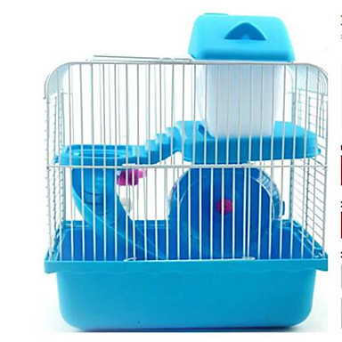 baratos Acessórios para Pássaros-gaiola de hamster pequeno castelo