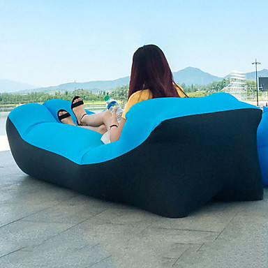 air bed beach sofa