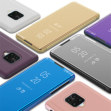 mirror flip cover for redmi note 9 pro