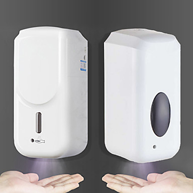 baratos Saúde e Cuidado Pessoal-máquina dispensadora de líquidos automática sem contato alto volume 1000 ml máquina de indução automática dispensadora de parede sem contato