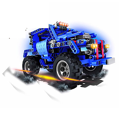 baratos Carrinhos de Brinquedo &amp; Miniaturas-1:60 Carros de Brinquedo Blocos de Construir Carro SUV Brinquedo foco Legal Faça Você Mesmo Revestimento em Plástico Veículos mini carros brinquedos para lembrancinhas ou presente de aniversário para