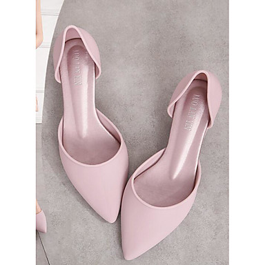 chunky heel flats