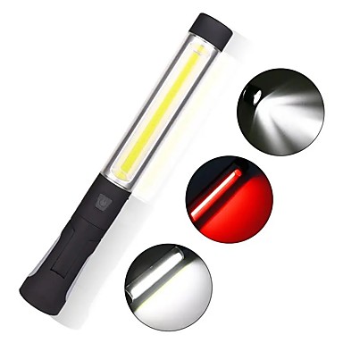5000LM Red Green White LED Flashlight Strobe Signal Work Lamp Torch Rechargeable