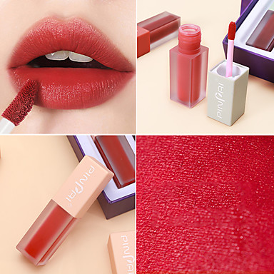 baratos Maquiagem para os lábios-5 pcs 5 cores Maquiagem para o Dia A Dia Conjuntos / Rotativo / Fácil de transportar Mate resistente à água / presente namorada / Conveniência Matte / Clássico Maquiagem Cosmético Encontro / Festival