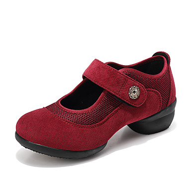 red swing shoes