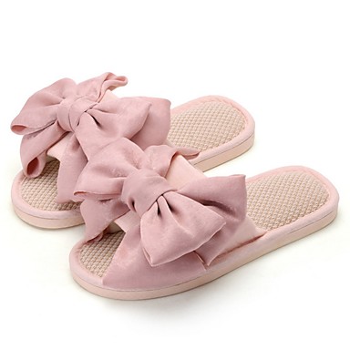 dusty rose flip flops