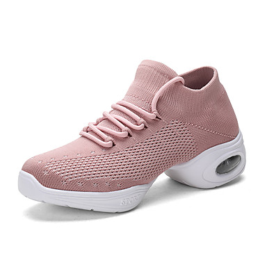 pink jazz shoes