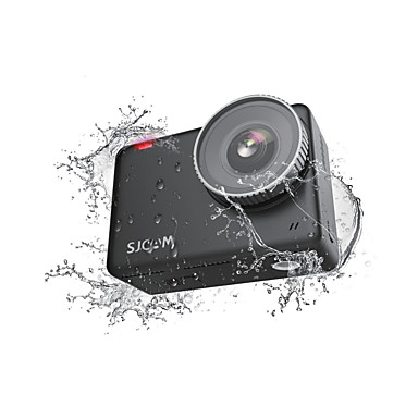 baratos DVR para Carros-sjcam sj10pro 2160p zoom digital / cool dvr para carro 170 graus grande angular 2,33 polegadas ips dash cam com balanço de branco / anti-vibração sem gravador de carro