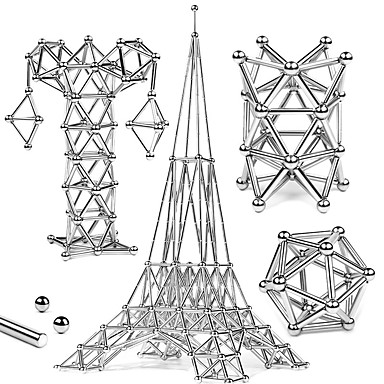 baratos Brinquedos de Montar-248 pcs Brinquedos Magnéticos Brinquedos Magnéticos O stress e ansiedade alívio Brinquedos de escritório Alivia ADD, ADHD, Ansiedade, Autismo Adolescente / Adulto Todos Brinquedos Dom