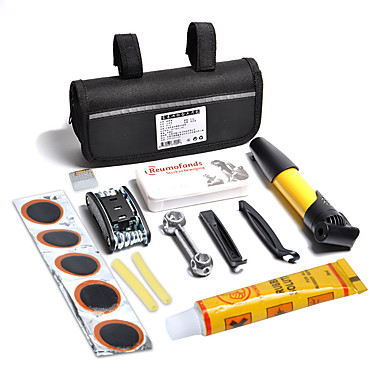 bike repair kit with pump