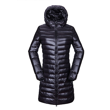 CIKRILAN Mens Winter Hooded Puffer Ultralight Long Sleeve Duck Down Jacket Coat Windproof Waterproof Outdoor Jacket