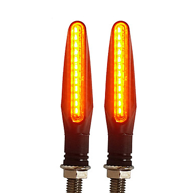 color negro HTT Espejos retrovisores para motocicleta con intermitentes integrados flechas con luz LED.