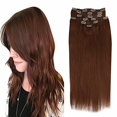affordable clip in human hair extensions