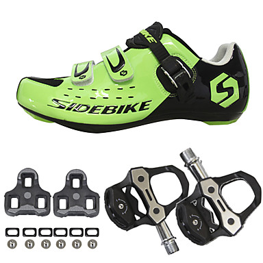 KUKOME Sidebike Road Cycling Shoes & Pedals in Various Sizes and Colors