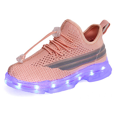 girls slip on running shoes