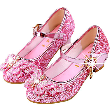 lilac flower girl shoes