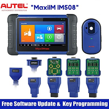 Autel Maxiim Im508 Automotive Key Programming Scan Tool With Xp0 Key Programmer Car Diagnostic Scanner With Oe Level All System Diagnosis Oil Reset Epb Sas Bms Dpf Services 21 1 866 79