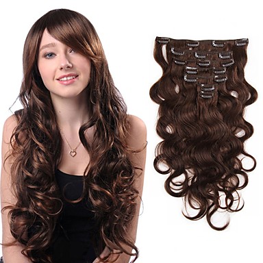 weave clip in hair extensions