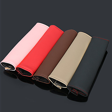 cheap Capas para Assento Automotivo-Deranfu universal cinto de segurança almofadas de carro coverseat cinto de ombro alça de cinto para carro / bagsoft comfort ajuda a proteger o pescoço e ombro da fricção do cinto de segurança (2-pack)