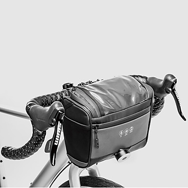 Rixen /& Kaul Shopper tama/ño 24 l Bolsa de Bicicleta de Ciclismo Color Negro