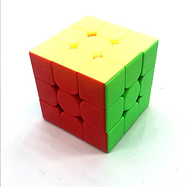 cheap Jogos &amp; Quebra-Cabeças-Conjunto de cubo de velocidade Cubo mágico Cubo QI 3*3*3 Cubos mágicos Cubo Mágico O stress e ansiedade alívio Brinquedos de escritório Adolescente Adulto Brinquedos Dom