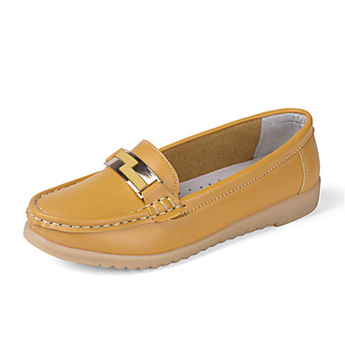 cheap yellow flats