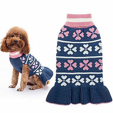 valentine dog sweaters