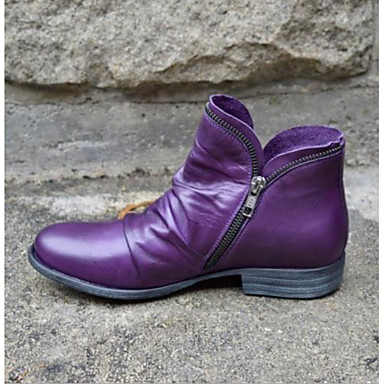 cheap purple boots
