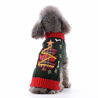 medium dog christmas jumper