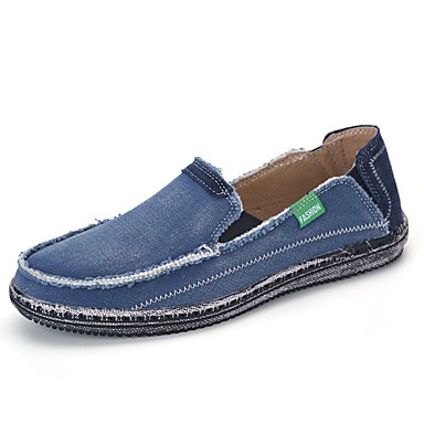 cheap canvas slip on shoes