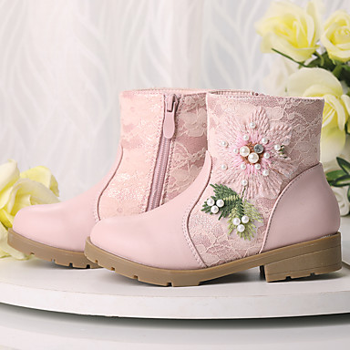 little girl flower girl shoes