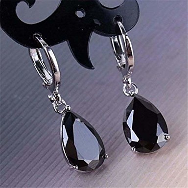 GEDASHU earings Gold Color Plated Earrings Handcuffs Dangle Drop Earrings for Men and Womens Carved Handcuffs Earings Real 925 Silver
