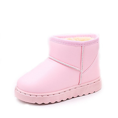 KELYR Winter Boots Fur Lined Warm Snow Ankle Boots Waterproof Outdoor Slip on Sneakers Anti-Slip Comfortable Walking Shoes