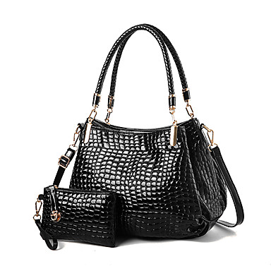 crocodile tote bolsas