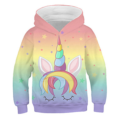 rainbow hoodies for girls
