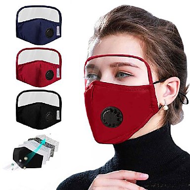 Máscara desechable adulta 3 capas máscara protectora a prueba de polvo Serie de mezclilla máscara 