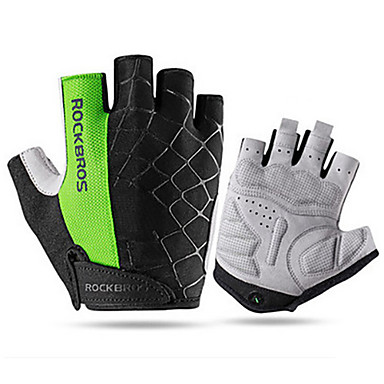 kids fingerless bike gloves