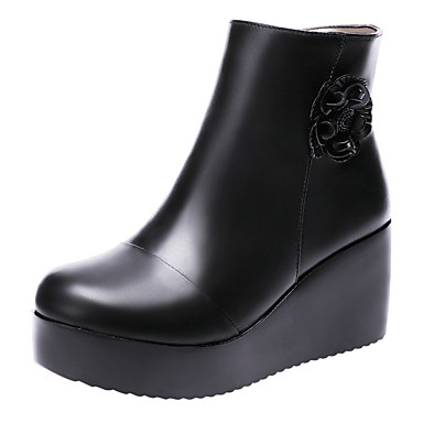 Bottes femme en cuir noir taille 37 Les fées de Bengale - Chaussures
