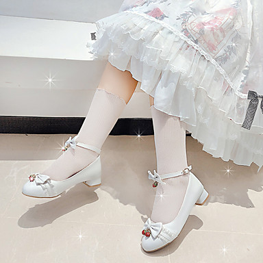 glitter flower girl shoes