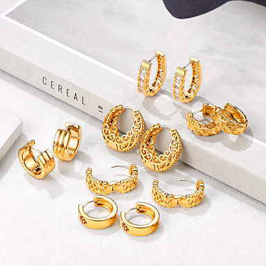 Hoop earrings 2021 Outlet
