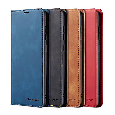 Cover for Leather Kickstand Card Holders Mobile Phone case Extra-Shockproof Business Flip Cover Samsung Galaxy S10 Plus Flip Case 