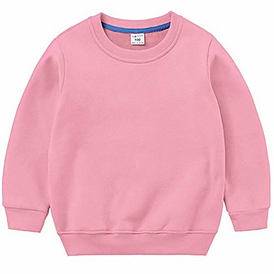 solid color crewneck sweatshirt