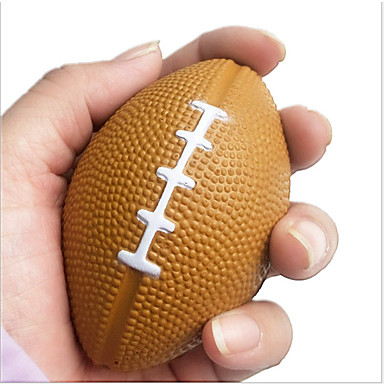 Mini Football Foam Squeeze Toy Sensory Stress Ball Sport Anxiety Relief Squish 