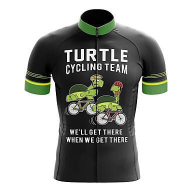 BIKE BEER Sloth Cycling Jersey Funny Cycling Jersey Funny Cycling Top Cycling Short Sleeve 