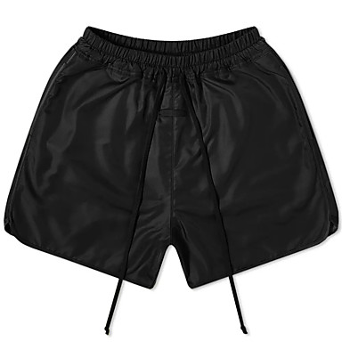 Unisex Laufshorts Sporthose Kurze Hose Sommer Fitness Basketball Laufen Trainieren Joggen Rasche Trocknung Normal Sport Solide Schwarz Armeegrun Hellgrau Kaffee Mikro Elastisch 8641258 2021 17 84