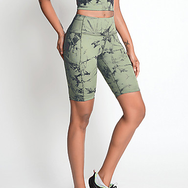 printed running leggings